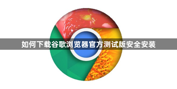 如何下载谷歌浏览器官方测试版安全安装1
