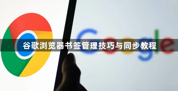 谷歌浏览器书签管理技巧与同步教程1