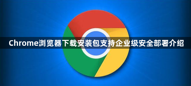 Chrome浏览器下载安装包支持企业级安全部署介绍1