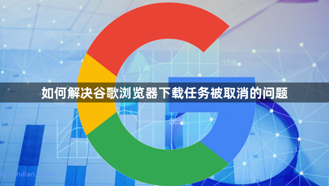 如何解决谷歌浏览器下载任务被取消的问题1