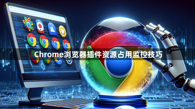 Chrome浏览器插件资源占用监控技巧1