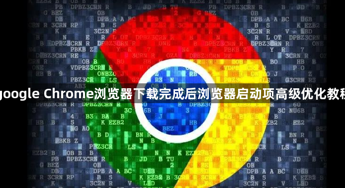 google Chrome浏览器下载完成后浏览器启动项高级优化教程1