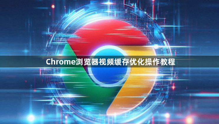 Chrome浏览器视频缓存优化操作教程1