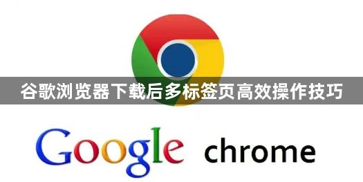 谷歌浏览器下载后多标签页高效操作技巧1