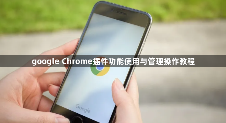 google Chrome插件功能使用与管理操作教程1