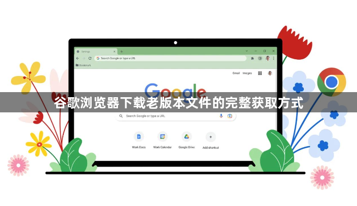 谷歌浏览器下载老版本文件的完整获取方式1