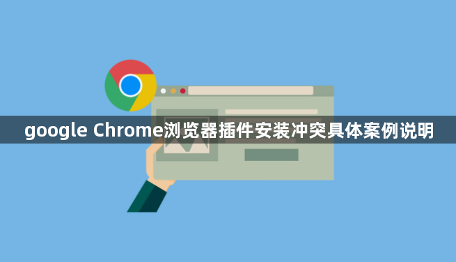 google Chrome浏览器插件安装冲突具体案例说明1