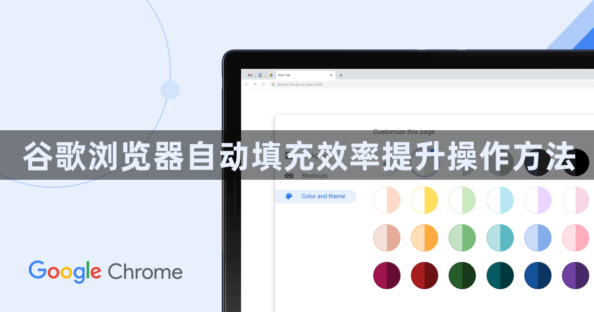 谷歌浏览器自动填充效率提升操作方法1