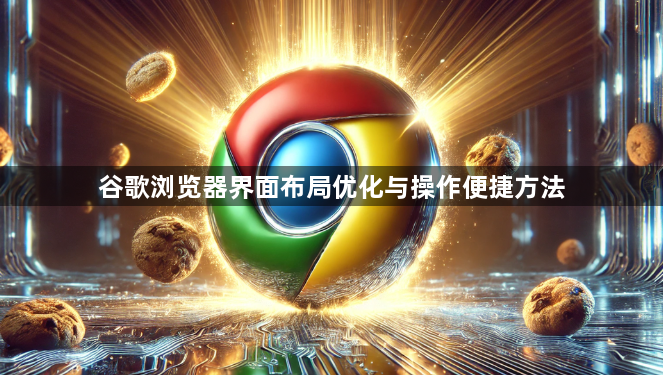 谷歌浏览器界面布局优化与操作便捷方法1
