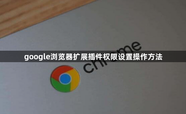google浏览器扩展插件权限设置操作方法1