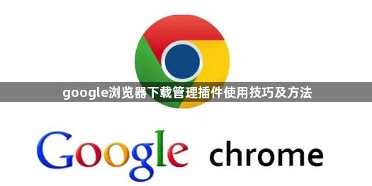 google浏览器下载管理插件使用技巧及方法1