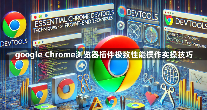 google Chrome浏览器插件极致性能操作实操技巧1