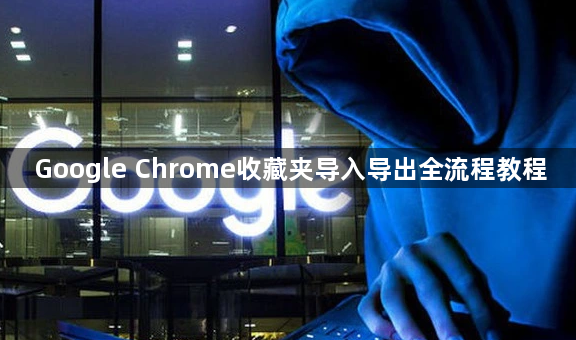 Google Chrome收藏夹导入导出全流程教程1