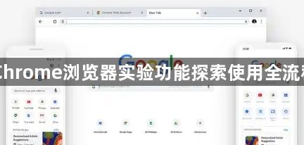 Chrome浏览器实验功能探索使用全流程1