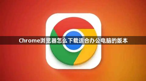 Chrome浏览器怎么下载适合办公电脑的版本1