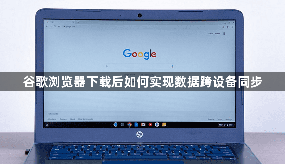谷歌浏览器下载后如何实现数据跨设备同步1