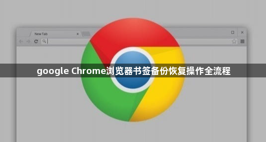 google Chrome浏览器书签备份恢复操作全流程1