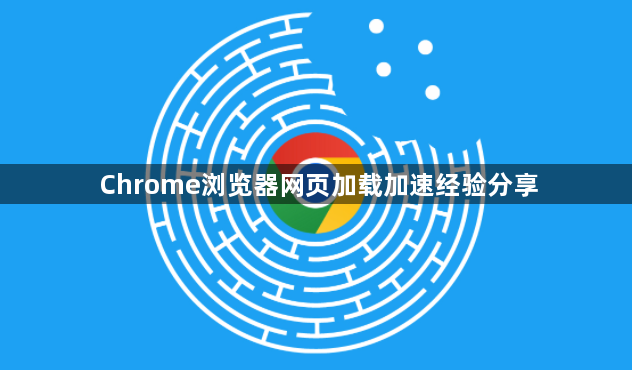 Chrome浏览器网页加载加速经验分享1