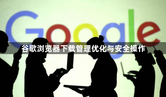 谷歌浏览器下载管理优化与安全操作1