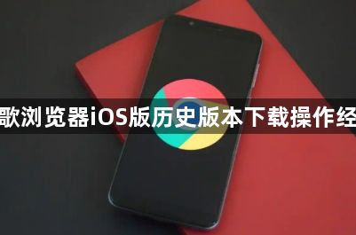 谷歌浏览器iOS版历史版本下载操作经验1