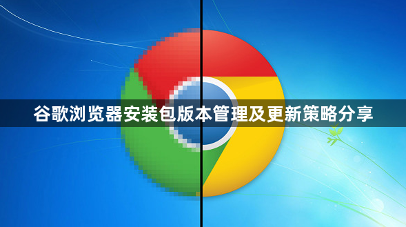 谷歌浏览器安装包版本管理及更新策略分享1
