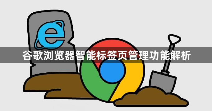 谷歌浏览器智能标签页管理功能解析1