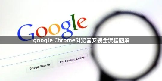 google Chrome浏览器安装全流程图解1