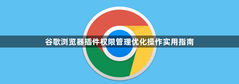 谷歌浏览器插件权限管理优化操作实用指南1