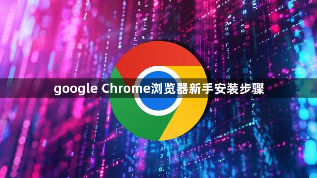 google Chrome浏览器新手安装步骤1