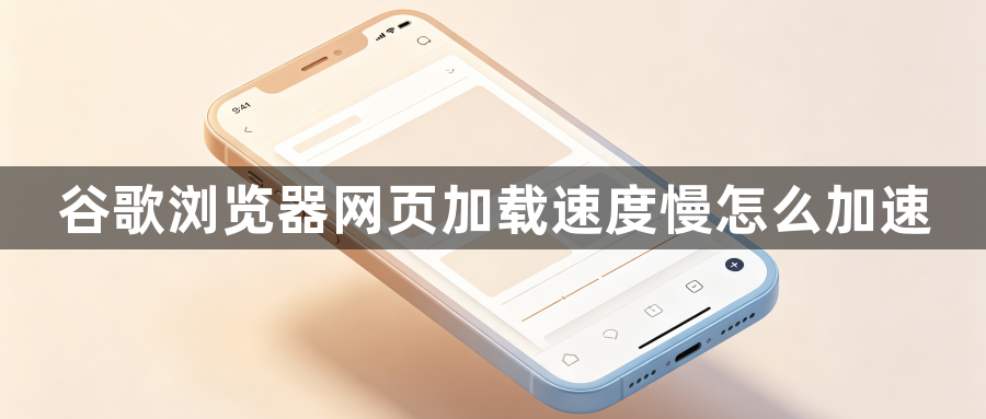 谷歌浏览器网页加载速度慢怎么加速1