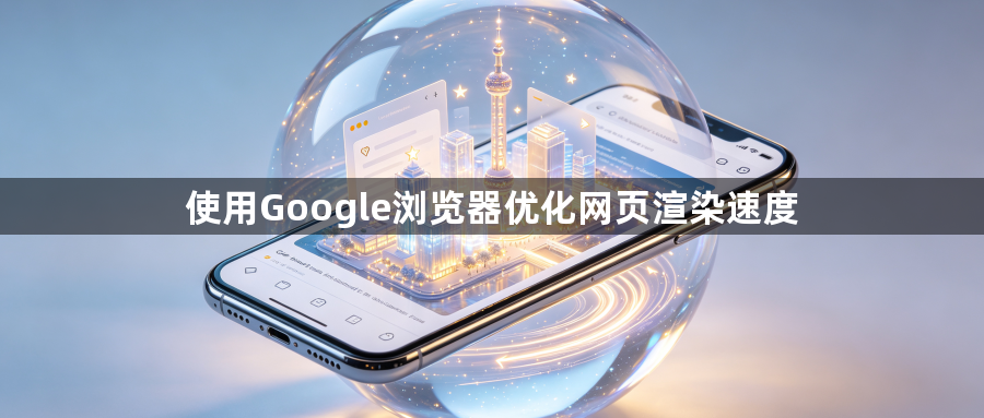 使用Google浏览器优化网页渲染速度1