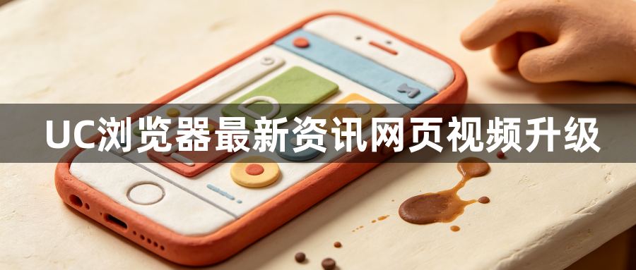 UC浏览器最新资讯网页视频升级1
