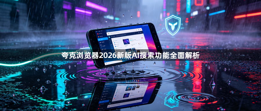 夸克浏览器2026新版AI搜索功能全面解析1