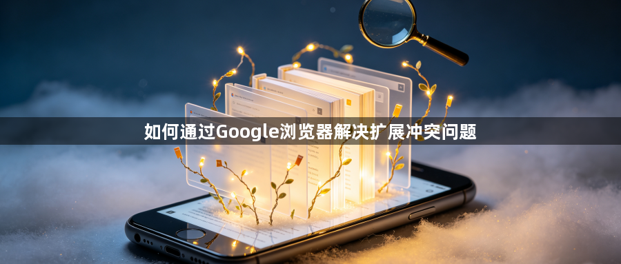 如何通过Google浏览器解决扩展冲突问题1