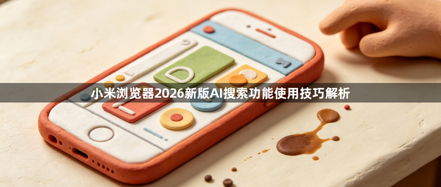 小米浏览器2026新版AI搜索功能使用技巧解析1