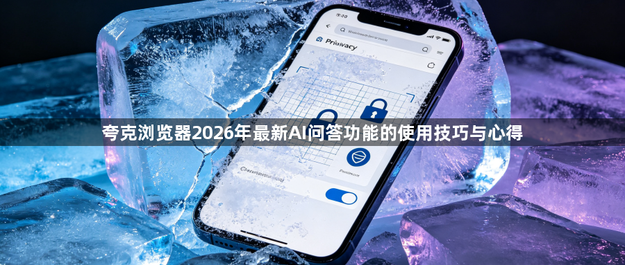 夸克浏览器2026年最新AI问答功能的使用技巧与心得1