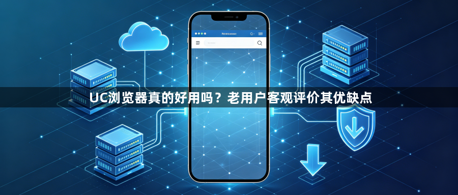 UC浏览器真的好用吗?老用户客观评价其优缺点1