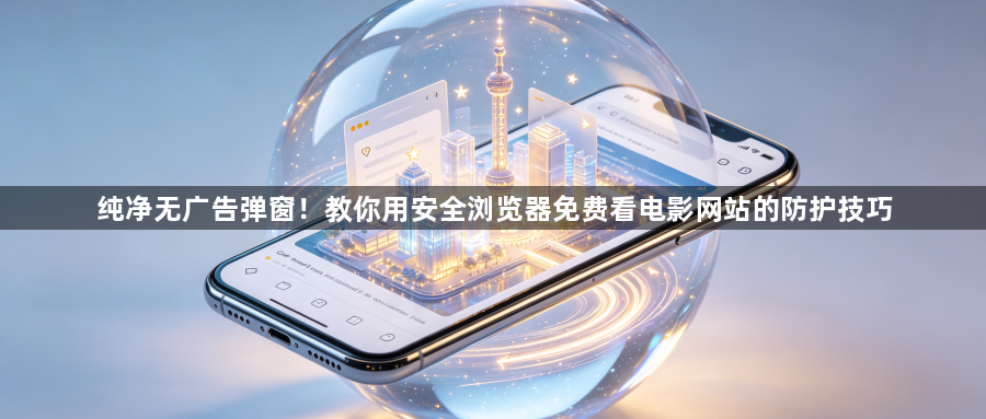 纯净无广告弹窗!教你用安全浏览器免费看电影网站的防护技巧1