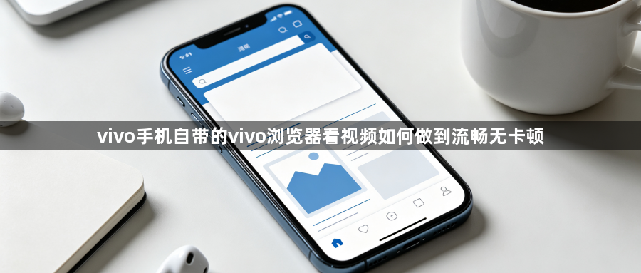 vivo手机自带的vivo浏览器看视频如何做到流畅无卡顿1