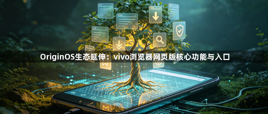 OriginOS生态延伸:vivo浏览器网页版核心功能与入口1