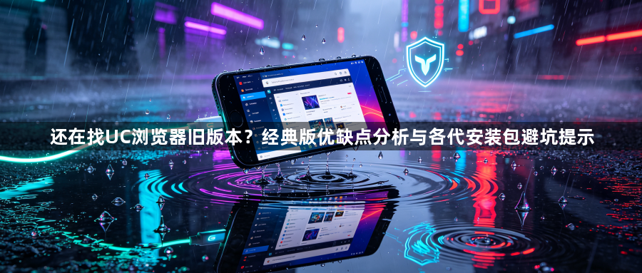 还在找UC浏览器旧版本?经典版优缺点分析与各代安装包避坑提示1