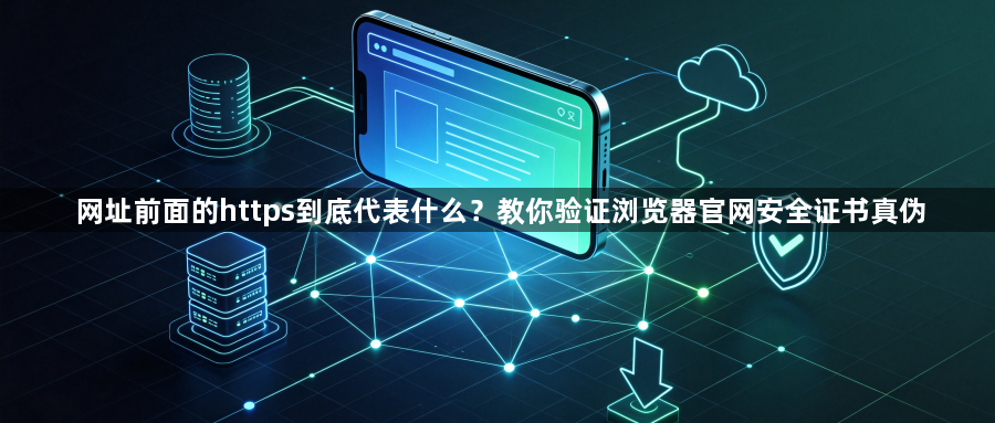 网址前面的https到底代表什么?教你验证浏览器官网安全证书真伪1