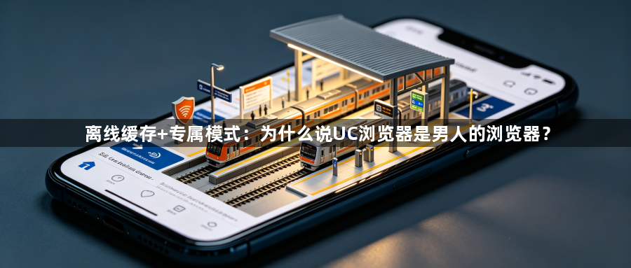 离线缓存+专属模式:为什么说UC浏览器是男人的浏览器?1