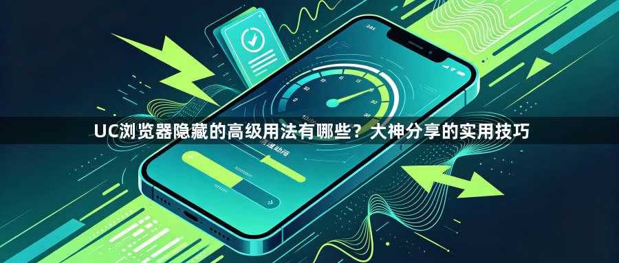 UC浏览器隐藏的高级用法有哪些?大神分享的实用技巧1