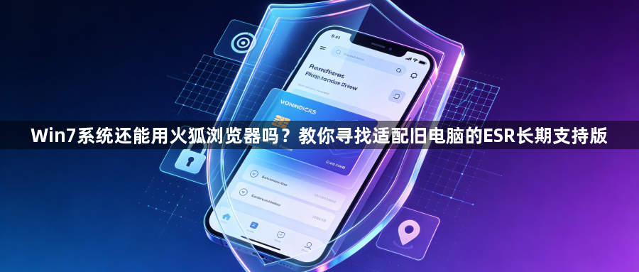 Win7系统还能用火狐浏览器吗?教你寻找适配旧电脑的ESR长期支持版1