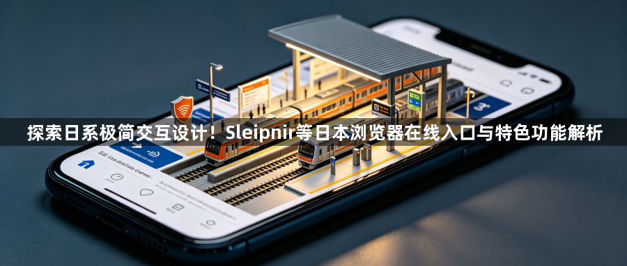 探索日系极简交互设计!Sleipnir等日本浏览器在线入口与特色功能解析1
