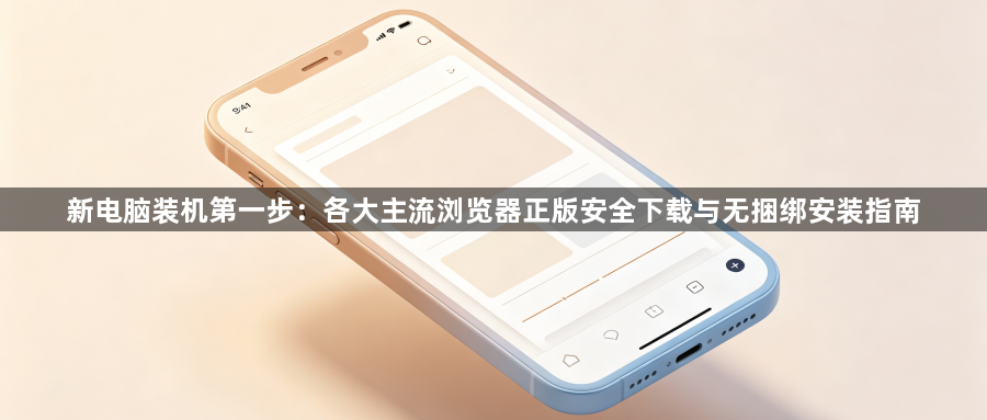 新电脑装机第一步:各大主流浏览器正版安全下载与无捆绑安装指南1
