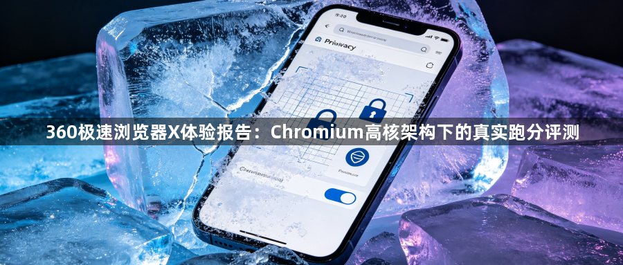 360极速浏览器X体验报告：Chromium高核架构下的真实跑分评测1
